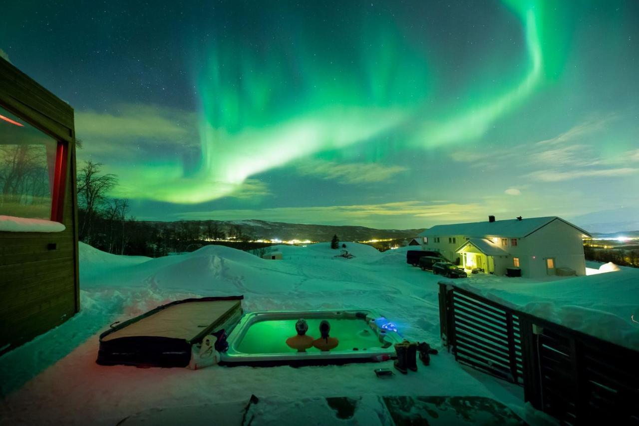Aurora Borealis Observatory Silsand Exterior photo