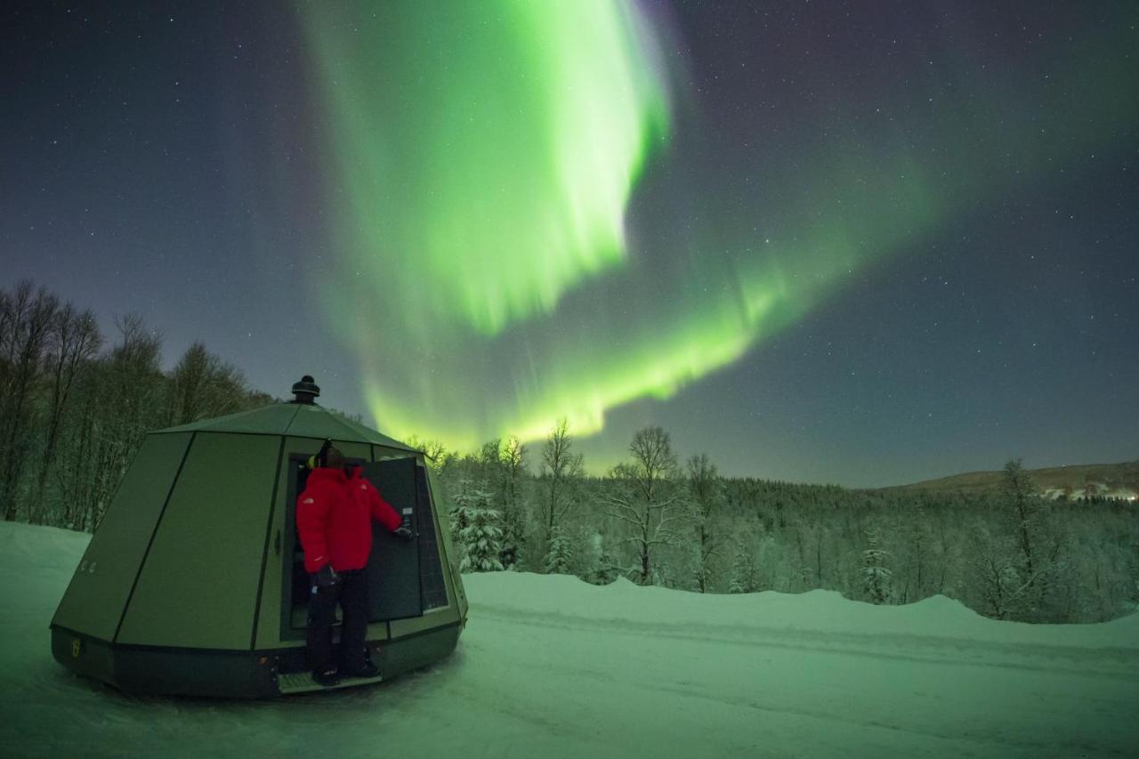 Aurora Borealis Observatory Silsand Exterior photo