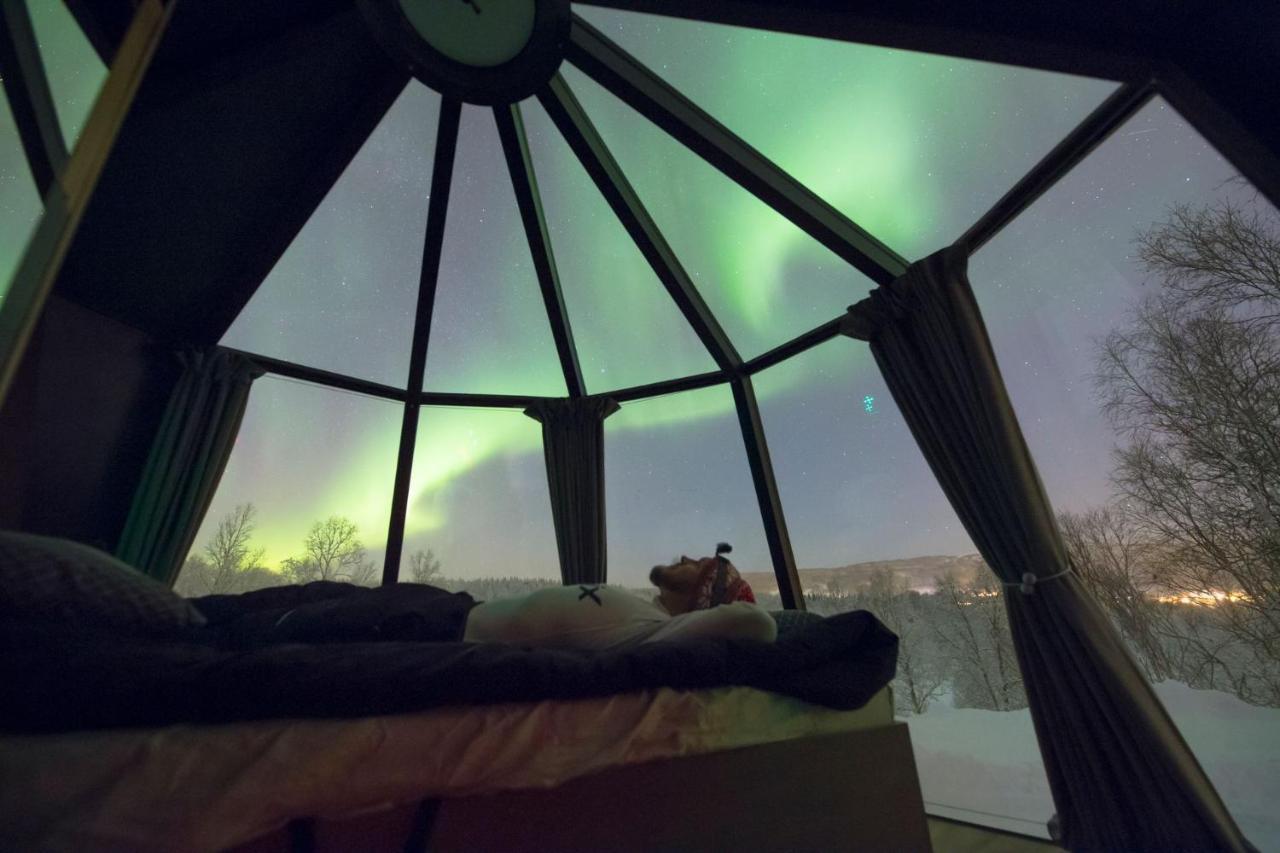 Aurora Borealis Observatory Silsand Exterior photo