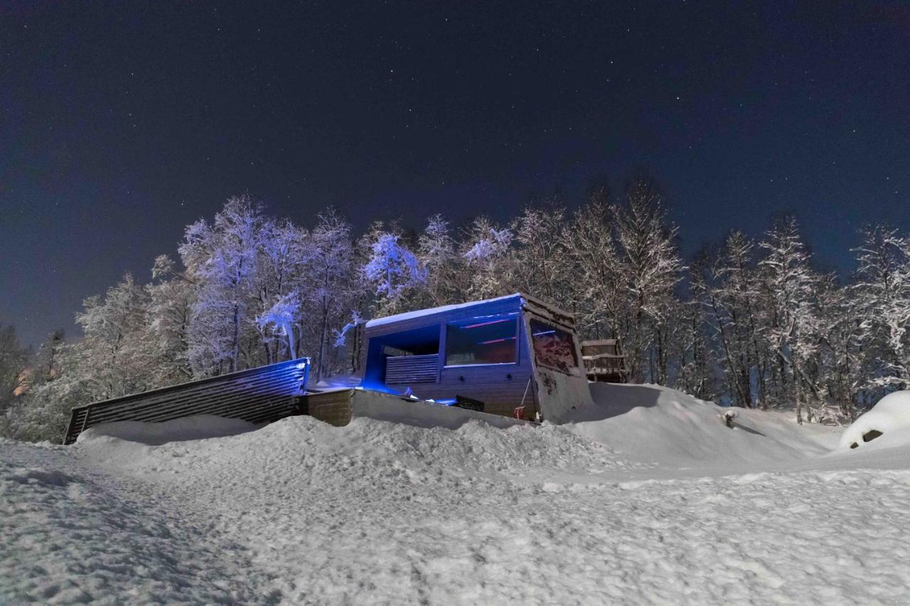 Aurora Borealis Observatory Silsand Exterior photo