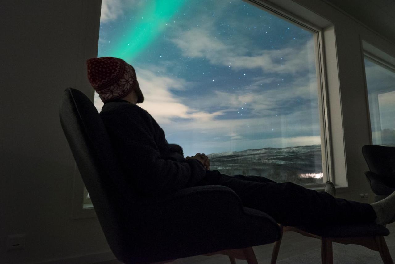 Aurora Borealis Observatory Silsand Exterior photo