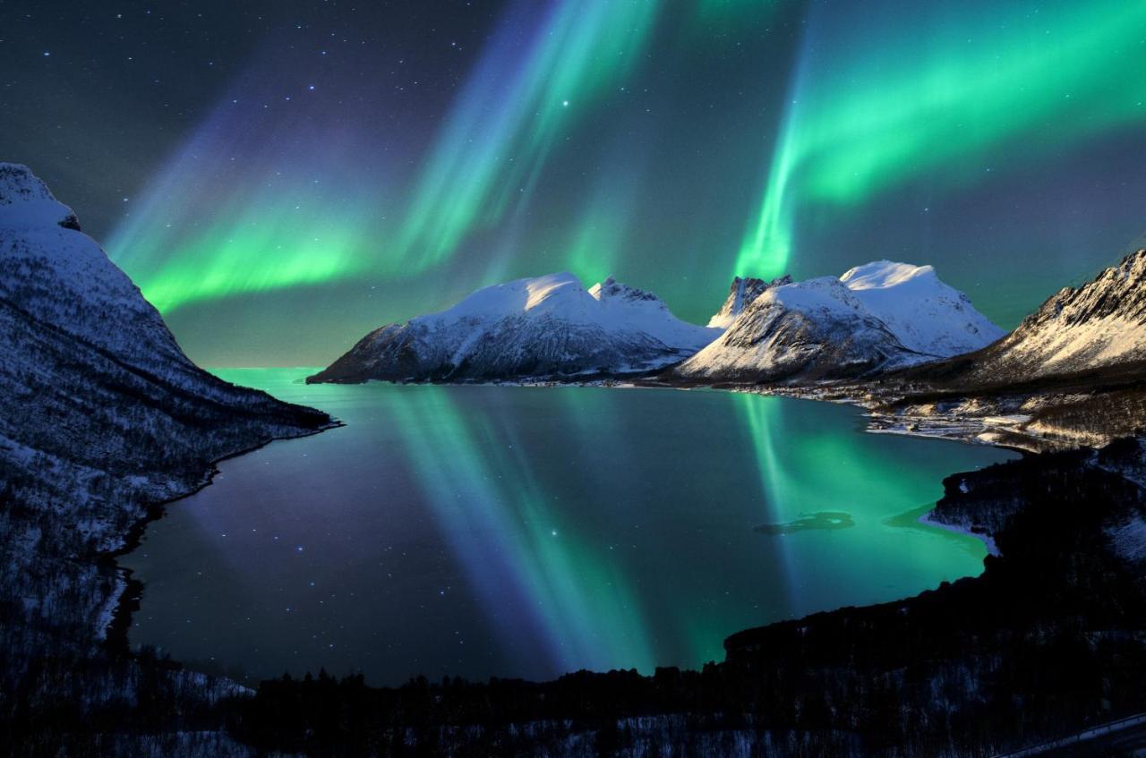 Aurora Borealis Observatory Silsand Exterior photo