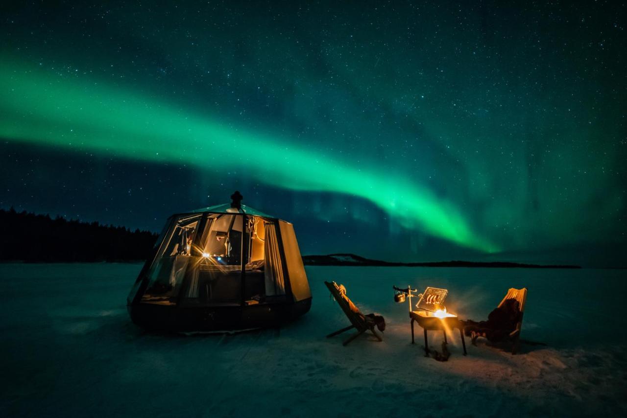 Aurora Borealis Observatory Silsand Exterior photo