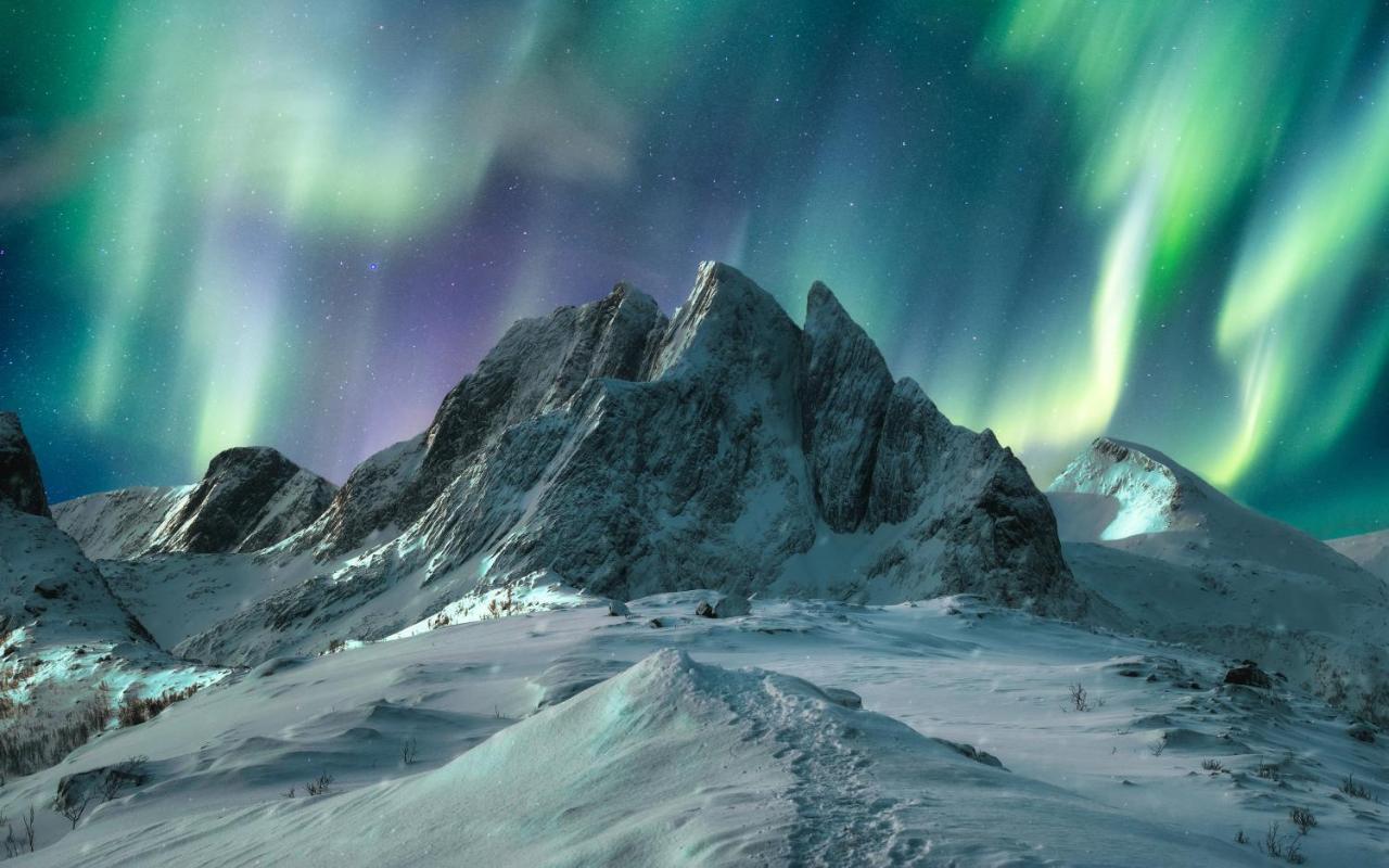 Aurora Borealis Observatory Silsand Exterior photo