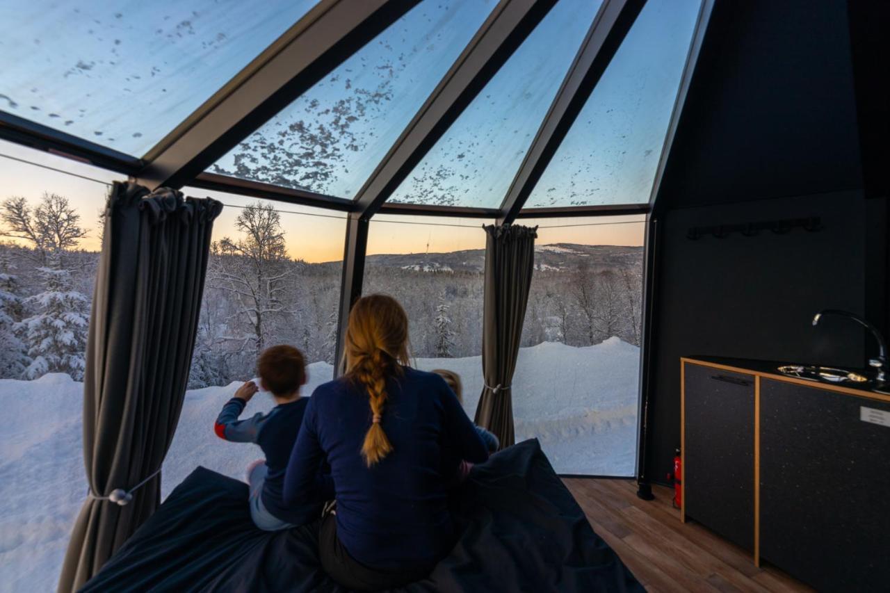 Aurora Borealis Observatory Silsand Exterior photo
