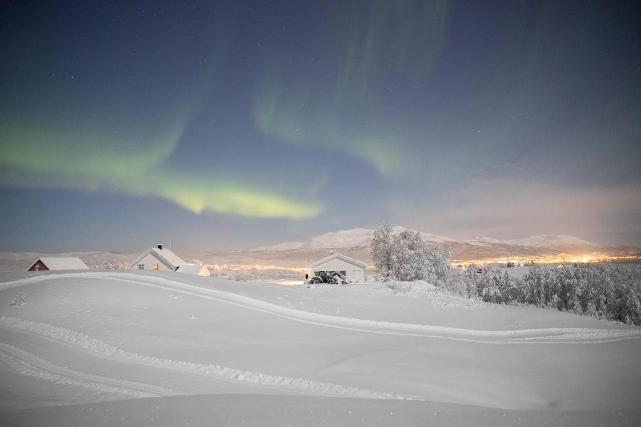 Aurora Borealis Observatory Silsand Exterior photo