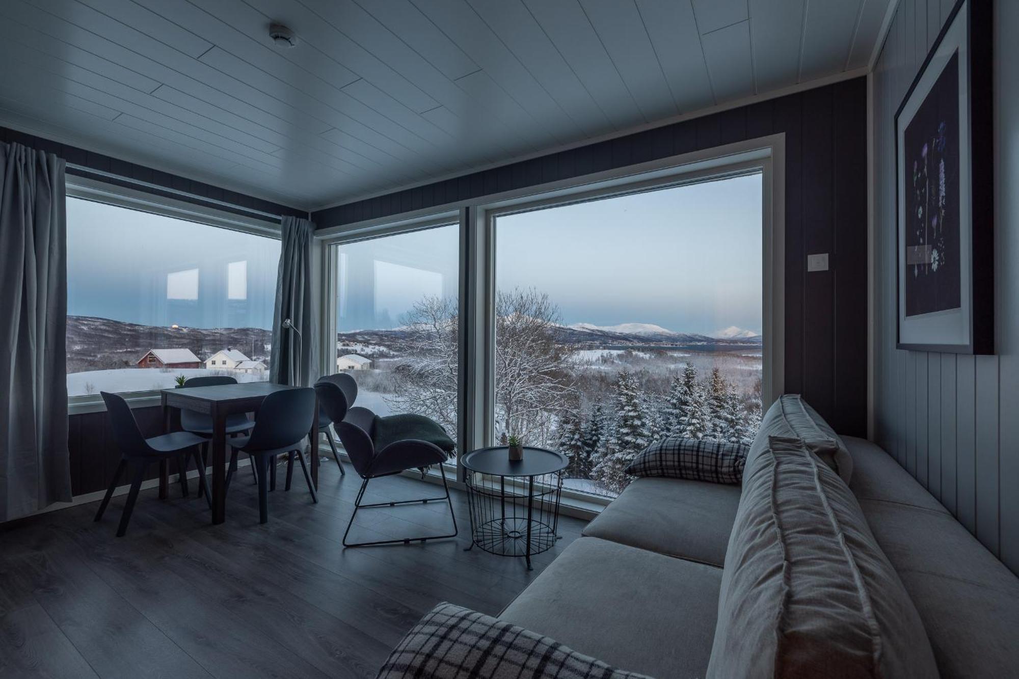 Aurora Borealis Observatory Silsand Exterior photo
