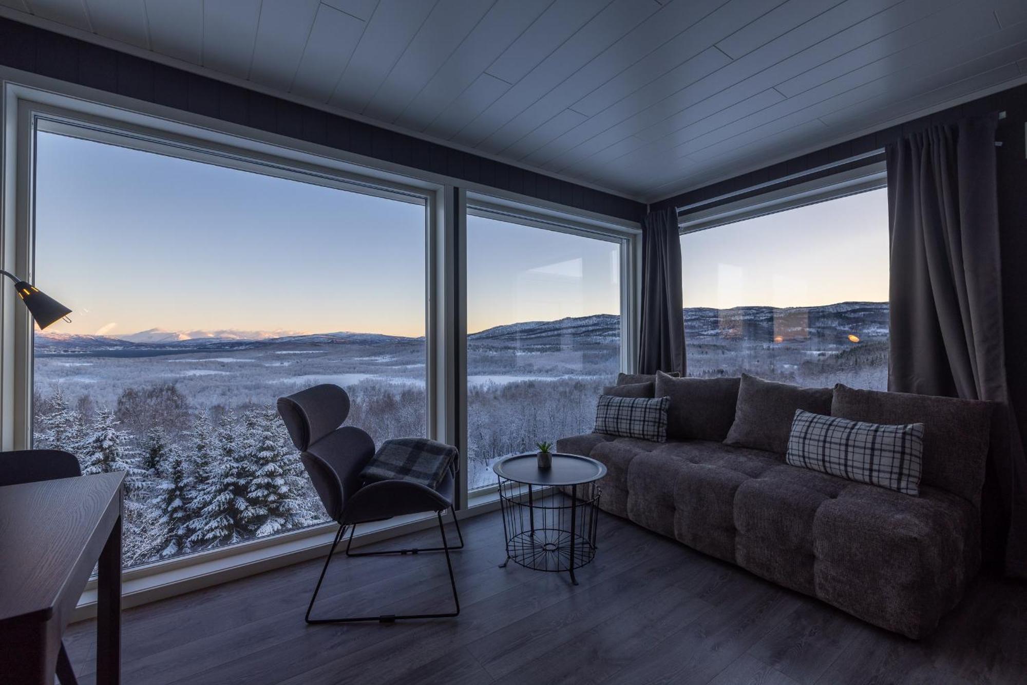 Aurora Borealis Observatory Silsand Exterior photo