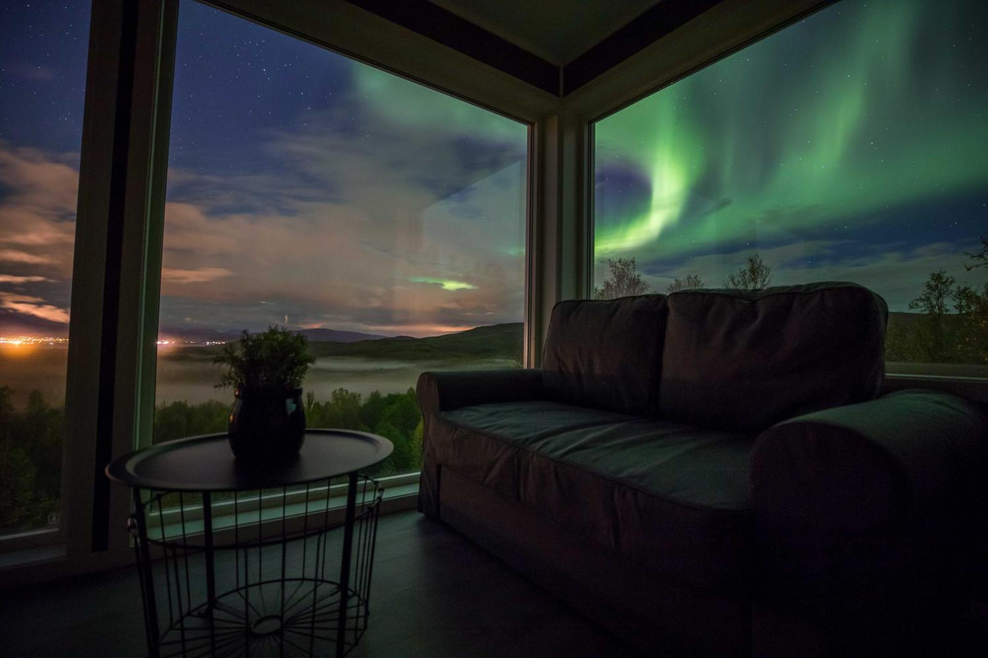 Aurora Borealis Observatory Silsand Exterior photo
