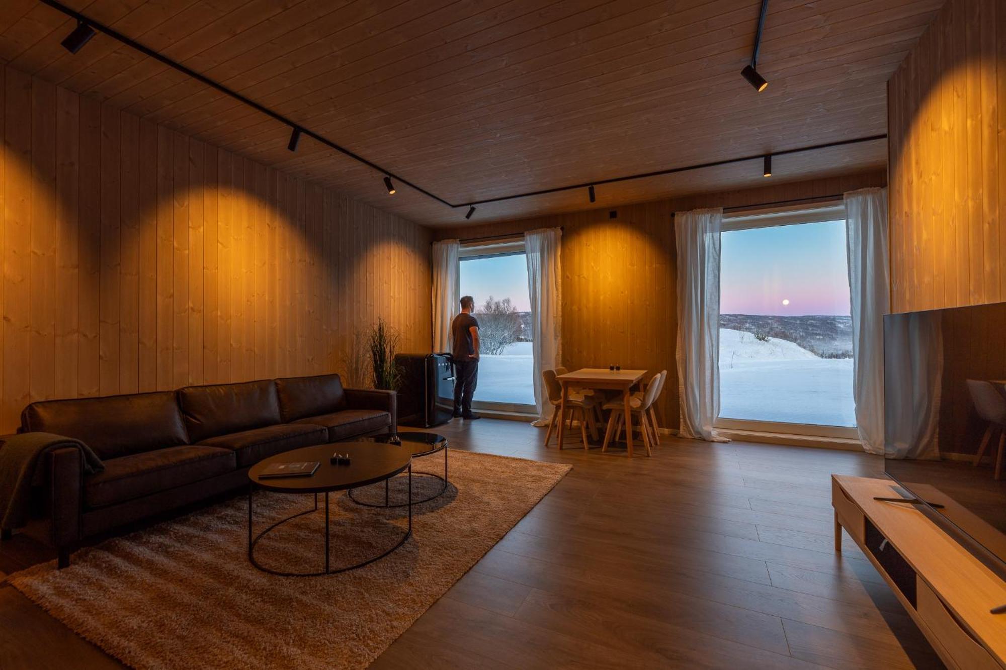 Aurora Borealis Observatory Silsand Exterior photo
