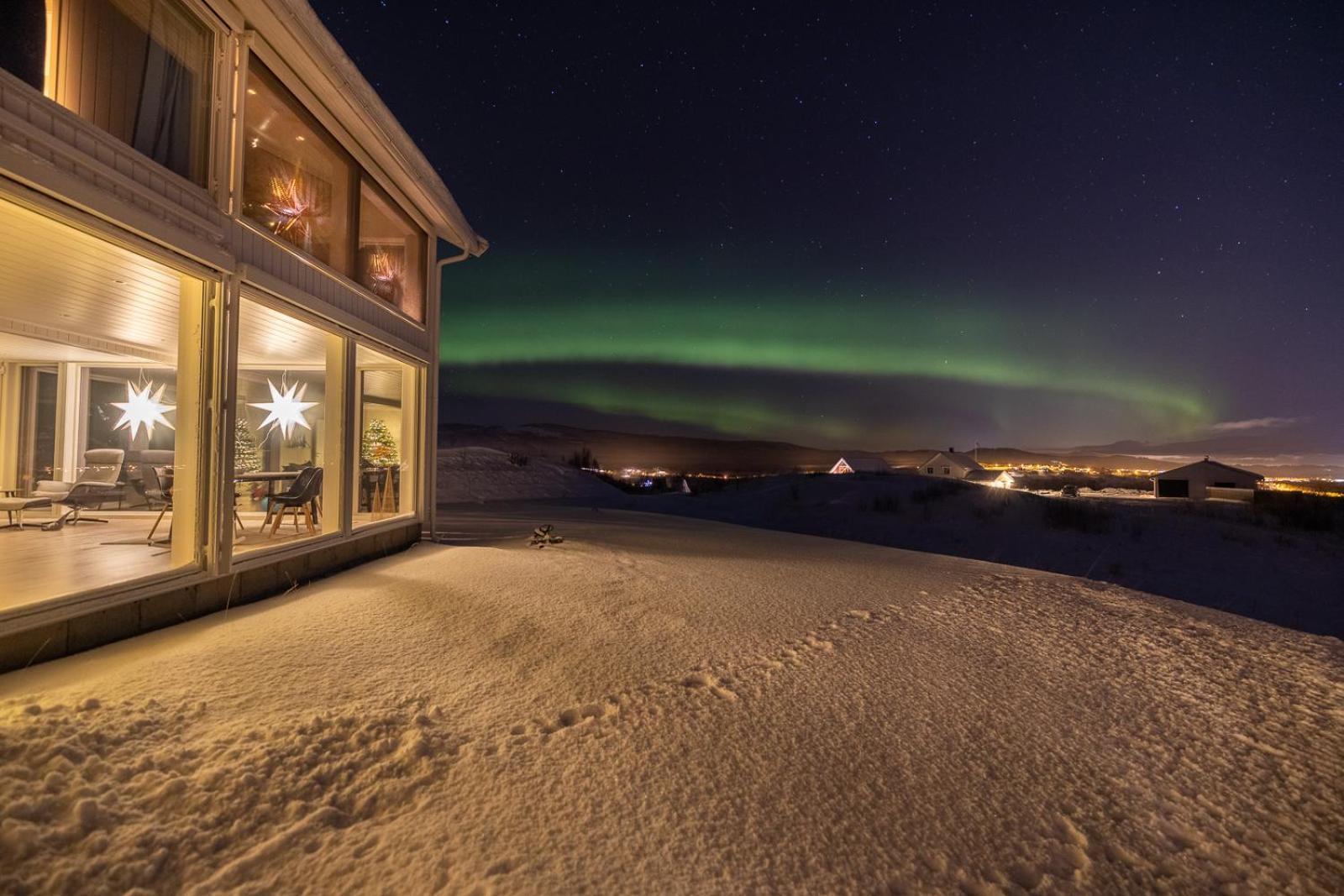 Aurora Borealis Observatory Silsand Exterior photo