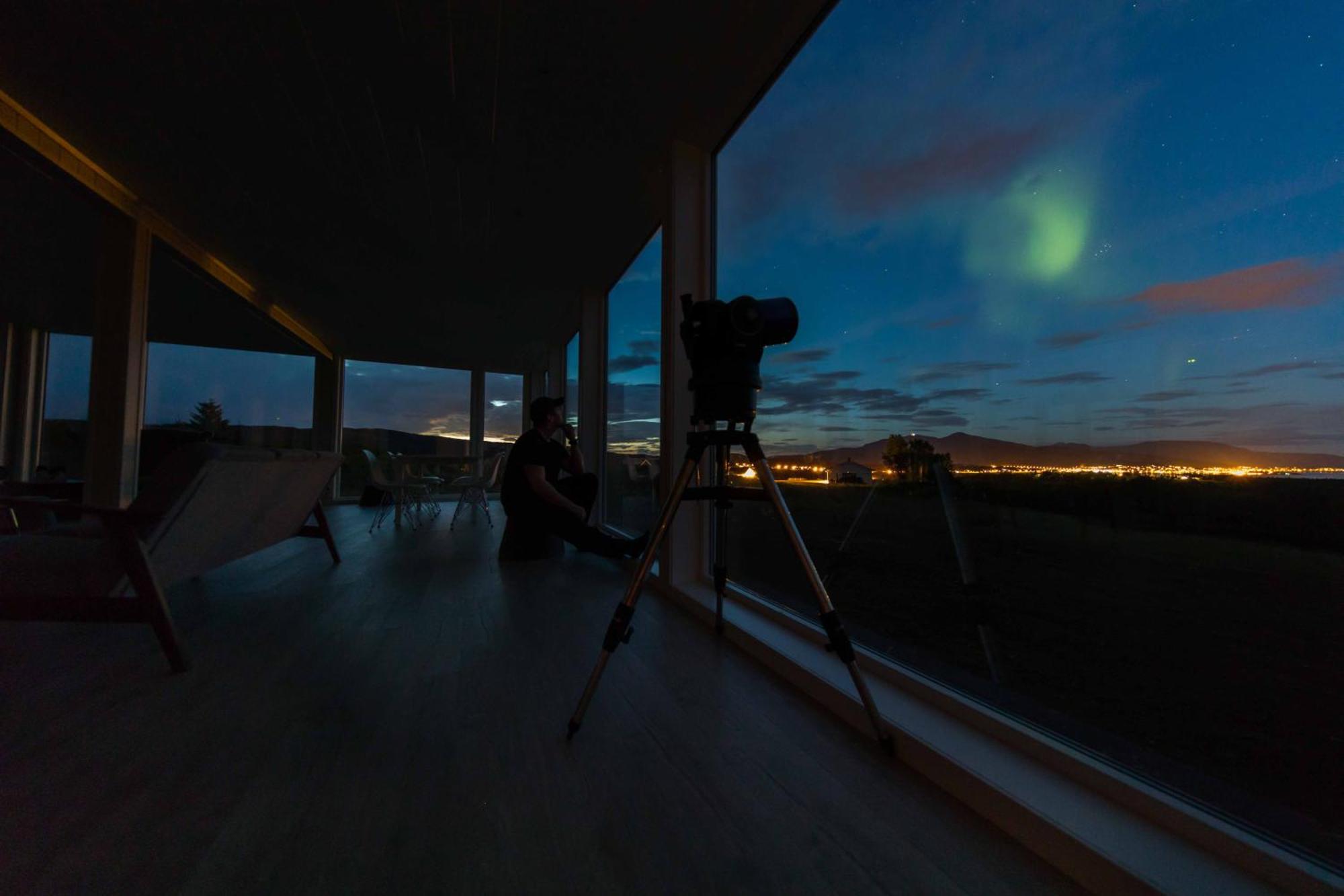 Aurora Borealis Observatory Silsand Exterior photo